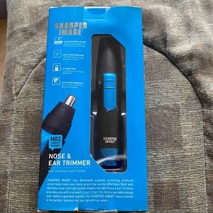Sharper Image Nose And Ear Hair Trimmer No2 Cobalt Series